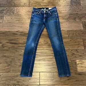 Rag & Bone Modele Skinny Mid Rise Size 25